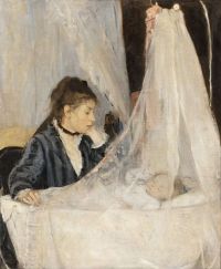 Morisot Berthe The Cradle canvas print