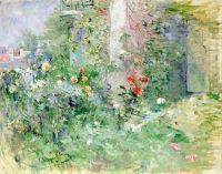 Morisot Berthe The Garden At Bougival 1884 canvas print