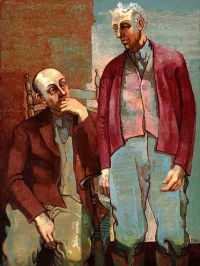 Morris Kantor The Brothers 1934