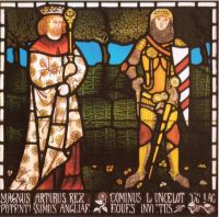 Morris William King Arthur und Sir Lanzelot
