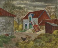 Morrocco Alberto Waddell S Farm 1945 canvas print