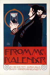 Moser Koloman Frommes Kalender 1899