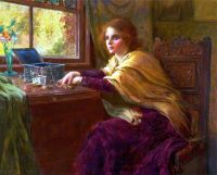 Mostyn Dorothy The Jewel Box 1900 canvas print