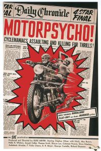Locandina del film Motor Psycho 1965