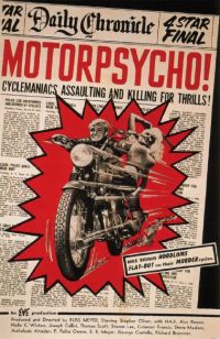Poster del film Motorpsycho