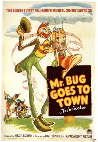 Mr Bug va en ville 1940 Affiche de film