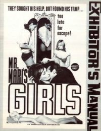 Locandina del film Mr. Maris Girls