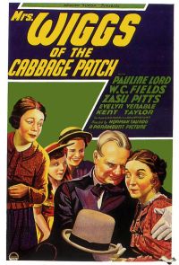 Póster de la película Mrs Wiggs Of The Cabbage Patch 1934