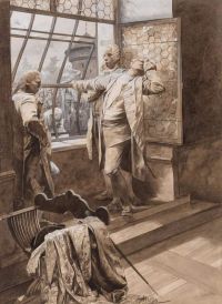 Mucha Alphonse Execution De Katte 1891 97 canvas print