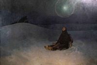 Mucha Alphonse Woman In The Wilderness canvas print