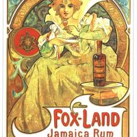 Mucha Fox Land Jamaica Rum