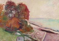 Munch Edvard Kystlandskap 1904