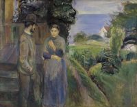 Munch Edvard Sommerabend 1889