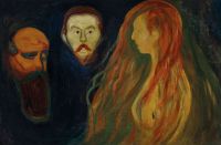 Munch Edvard Tragedie 1898 1900 ca. 1950