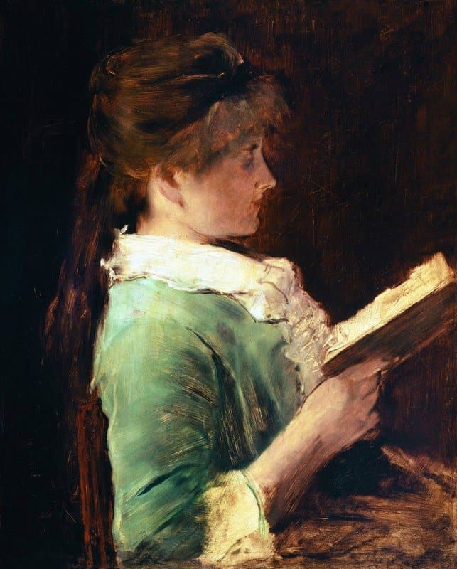 Munkacsy Mihaly A Study For Paradise Lost 1899 canvas print