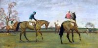 Munnings Alfred James Before The Start Ca. 1948