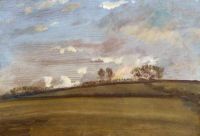 Munnings Alfred James Exmoor Landscape Ii
