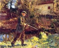 Munnings Alfred James Out Shooting 1918 canvas print