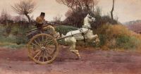 Munnings Alfred James The Frisky Pony 1903