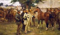 Munnings Alfred James The Horse Fair