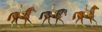 Munnings Alfred James The Queen S Horses canvas print