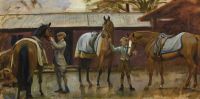 Munnings Alfred James The Second Set canvas print