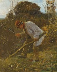 Munnings Alfred James The Woodcutter canvas print