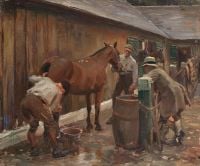 مونينج ألفريد جيمس يغسل قطع 1912
