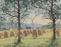 Munsterhjelm Ali Landscape canvas print