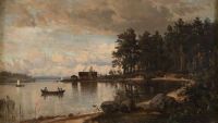 Munsterhjelm Hjalmar Archipelago Landscape canvas print