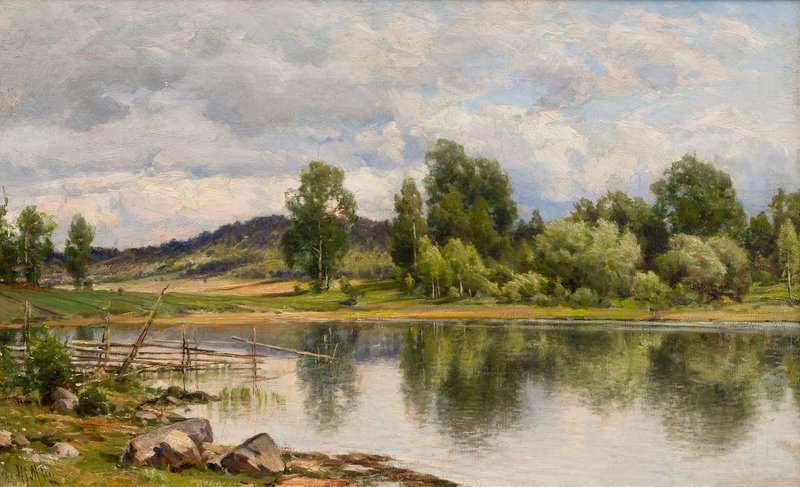 Munsterhjelm Hjalmar Landscape 1 canvas print