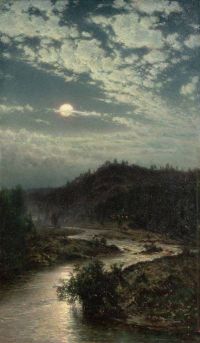 Munsterhjelm Hjalmar Moonlight Landscape 1