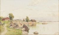 Munsterhjelm Hjalmar Morning In The Archipelago canvas print