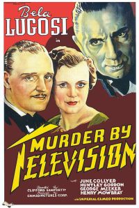 Omicidio in televisione 1935 poster del film