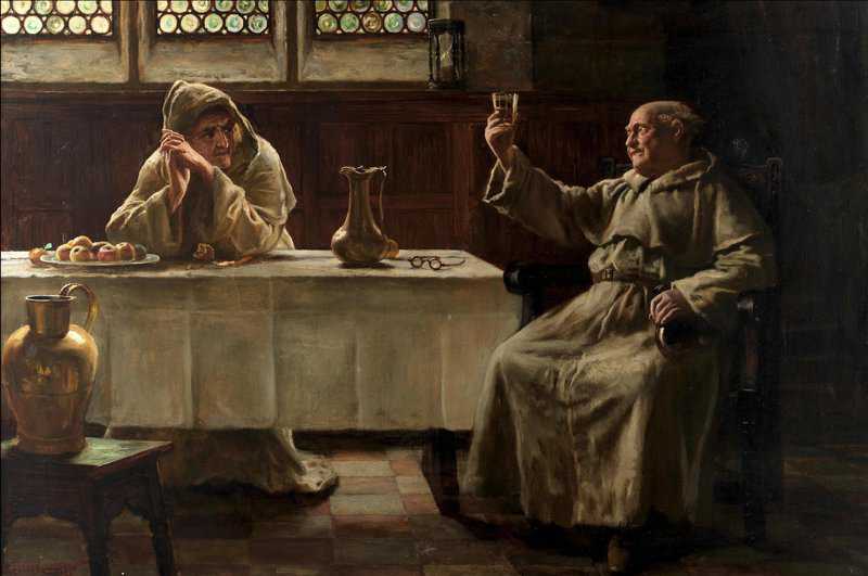 Muschamp Francis Sydney A Fine Vintage 1893 canvas print