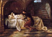 Muschamp Francis Sydney Romeo And Juliet 1886 canvas print