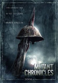 Mutant Chronicles poster del film stampa su tela