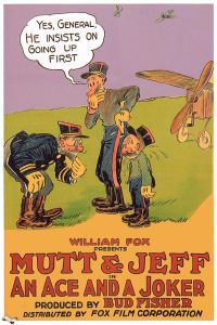 Mutt e Jeff e Ace e un Joker 1918 poster del film