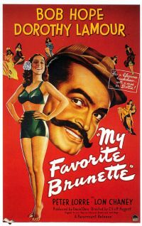Ma brune préférée 1947 Movie Poster