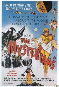 ملصق فيلم Mysterians 1959
