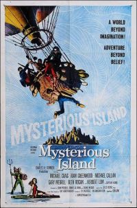 L'isola misteriosa 1961 2 poster del film