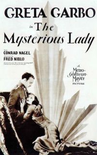 Mysterious Lady L'affiche du film 1928 1a3