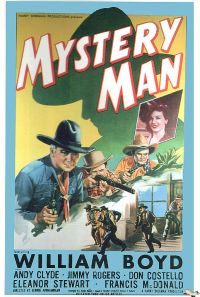 Poster del film L'uomo misterioso 1944