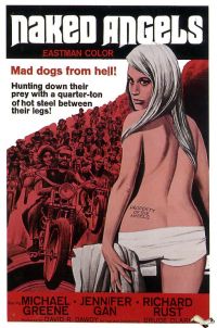Poster del film 1969 di Angeli nudi