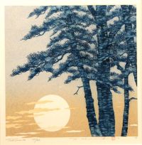 Namiki Hajime Moonlight - Scène d'arbre 96