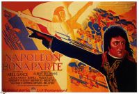 Impresión de la lona del cartel de la película de Napoleón Bonaparte 1927 Francia