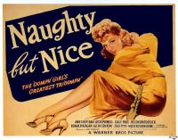 Poster del film cattivo ma simpatico del 1939