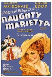 Poster del film cattivo Marietta 1935
