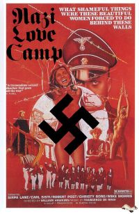 나치 러브 캠프 1977 영화 포스터