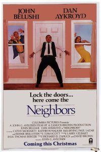 Poster del film I vicini 1980